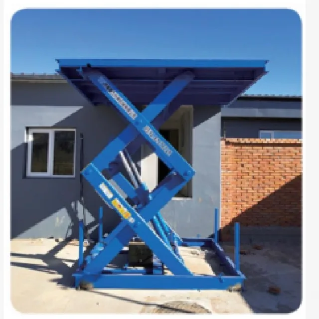 2m 3m 4m 5m 6m Lifting Height Hydraulic In-ground Stationary Scissor Lift
