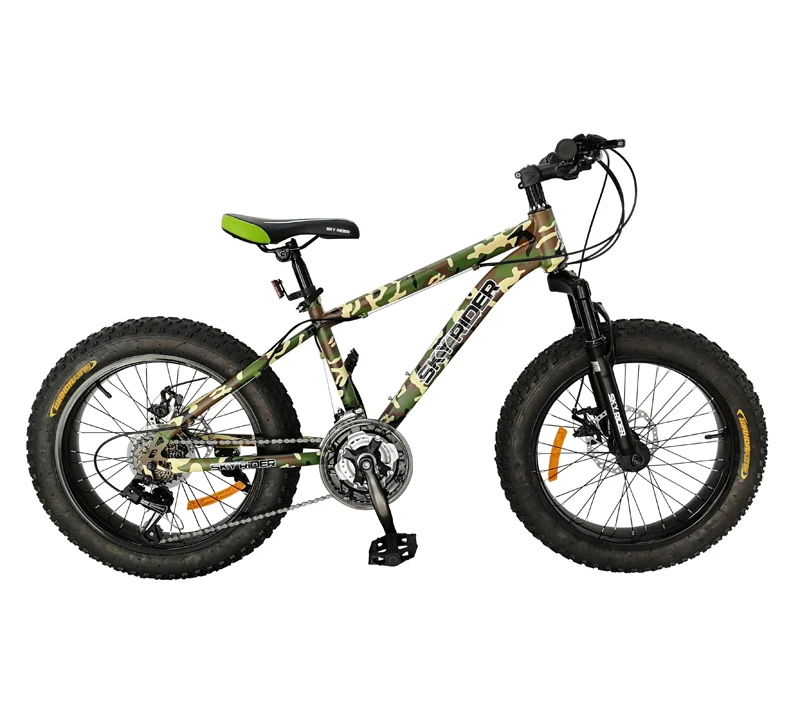 Горячий продавать 20 дюймов большой толстый велосипед с Shimano 21 скорость двойной дисковые тормоза, способный преодолевать Броды для взрослых мужчин Китая Гуанчжоу велосипеды оптом