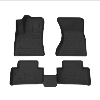 universal car floor mats set Anti slip waterproof PVC car floor mat Universal Fit Car Carpet