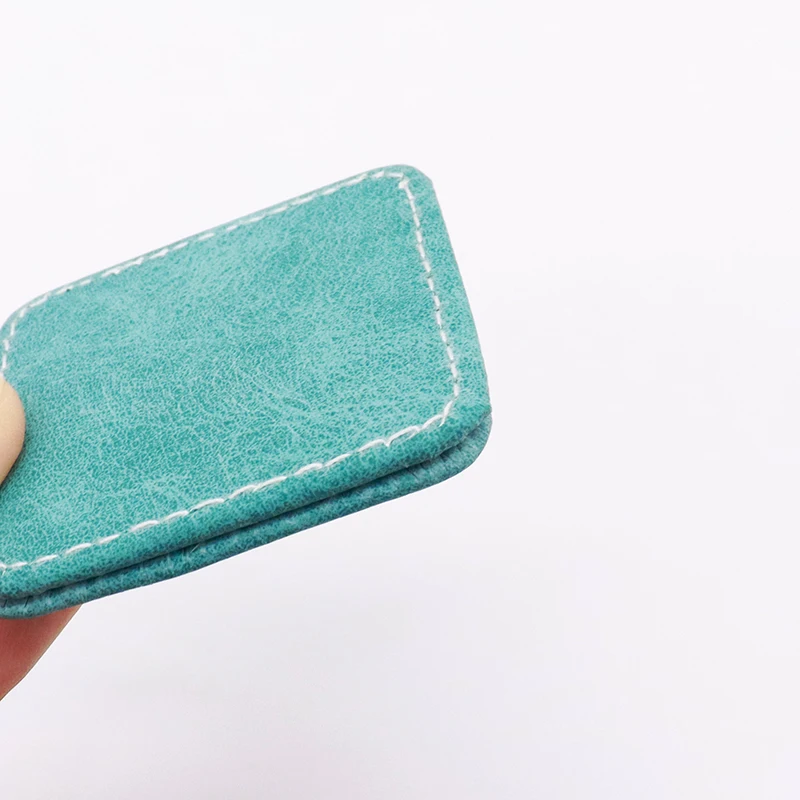 Different Shapes Color Design Car Pendant Custom Keychain Logo Blank Sublimation PU Leather Key Chain wholesale