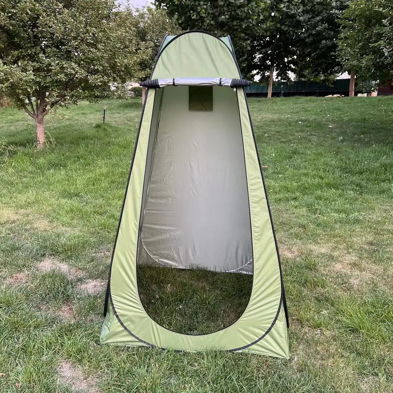 Портативная всплывающая палатка для душа с глэмпингом уличная Туалетная раздевалка кемпинга