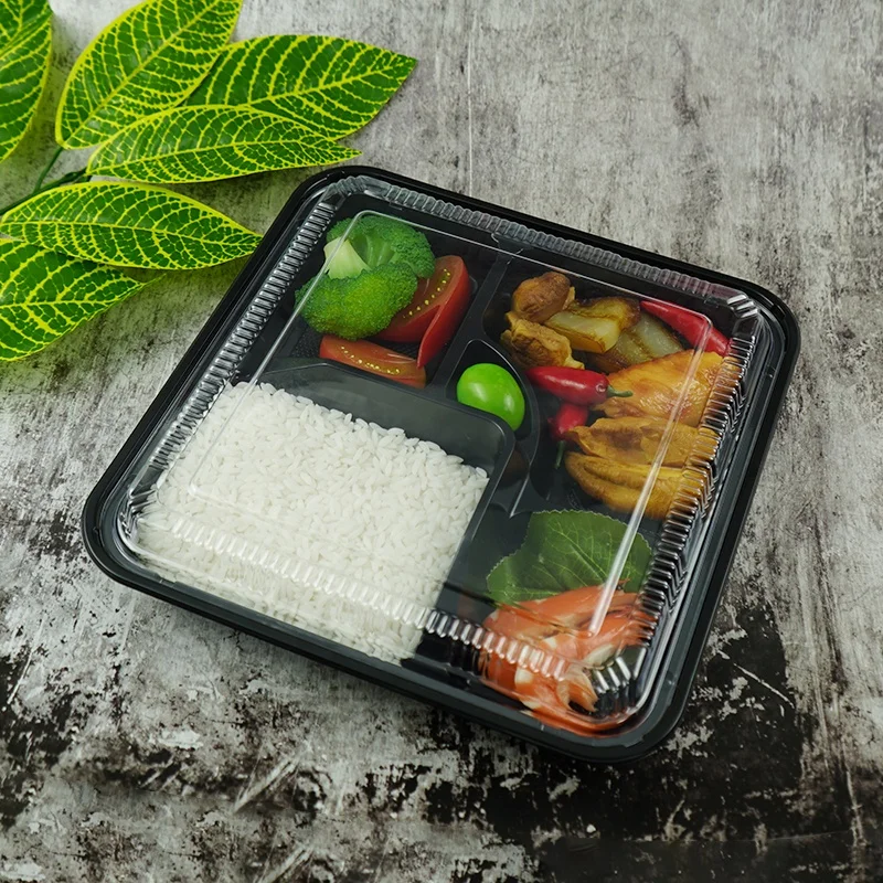 Wholesale Takeout Compartment Disposable Plates with