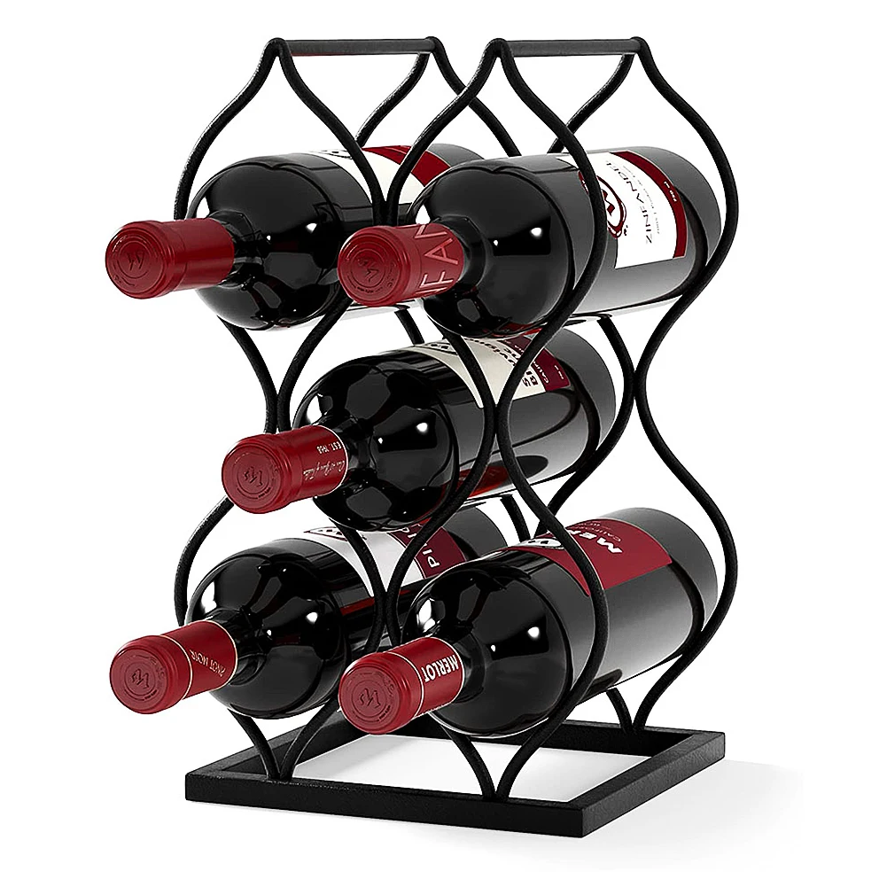 Hot Sales Bottled Storage Racks Metal Wine Holder & Racks With Modern Design