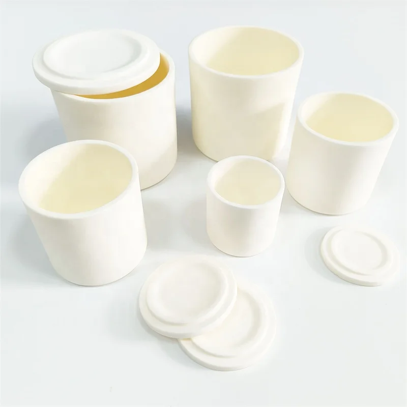 250mm 500mm Pecorlain Crucibles For Melting