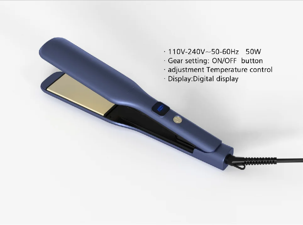Customized Digital Display Portable Small Mini Flat Iron Electric Flatirons Professional Hair Straightener