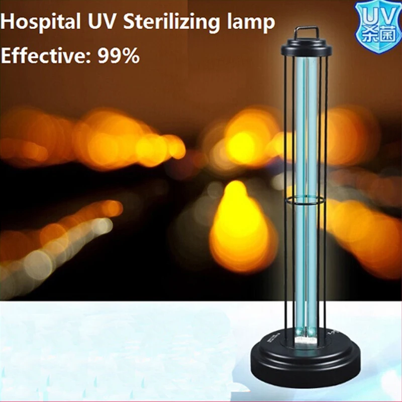 Uv Germicidal Uv Light Sanitizer  Virus Killer With Ozone Uvc Light Bulb 60w UVC Sterilizer Lamp