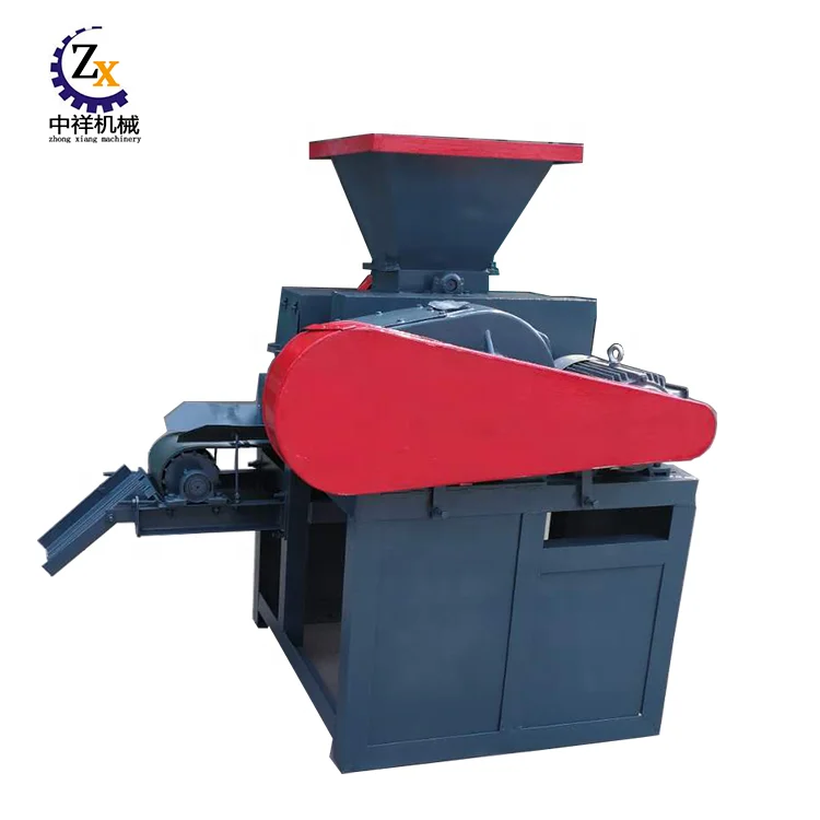 Ball briquette making machinery charcoal ball briquette machine