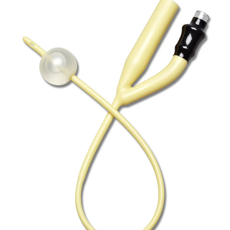 Latex Foley Catheter Silicon coat 2 Way Made In China