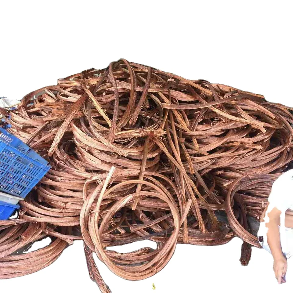 Hot Sale Copper Wire Scrap From End Supplier