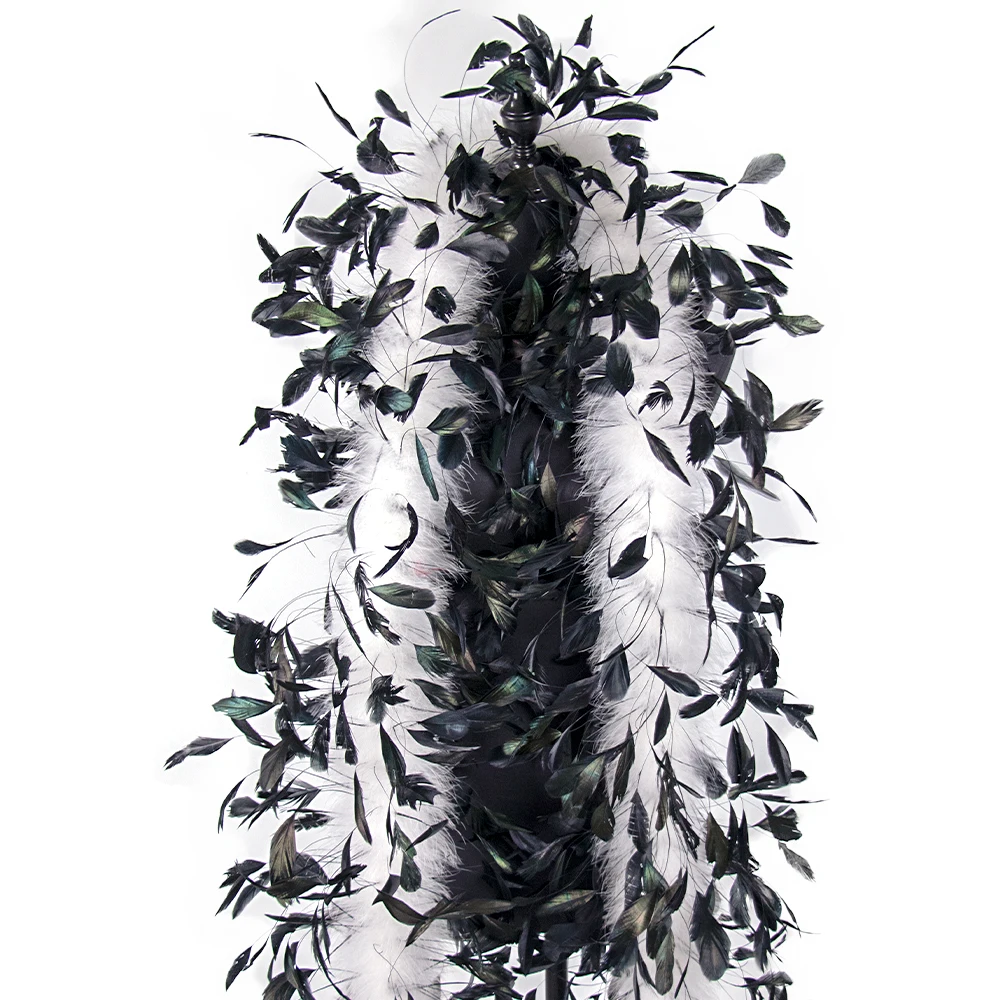 Feather Boas Mix And Match Turkey Feathers To Rooster Feathers