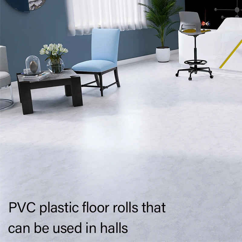 Factory Direct Pvc Anti-Static Floor Wear-Resistant And Waterproof Plastic Floor Roll