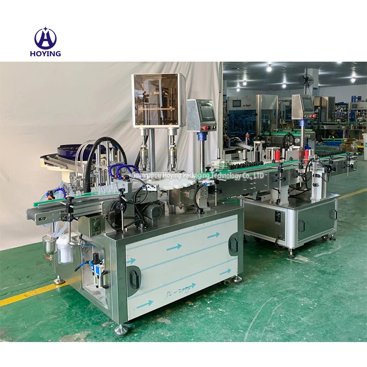 Automatic Spray Deodorant Hotel Shampoo Bottle Body Butter Shower Gel Filling Machine / Mouth Wash Bottling Machine Line Water