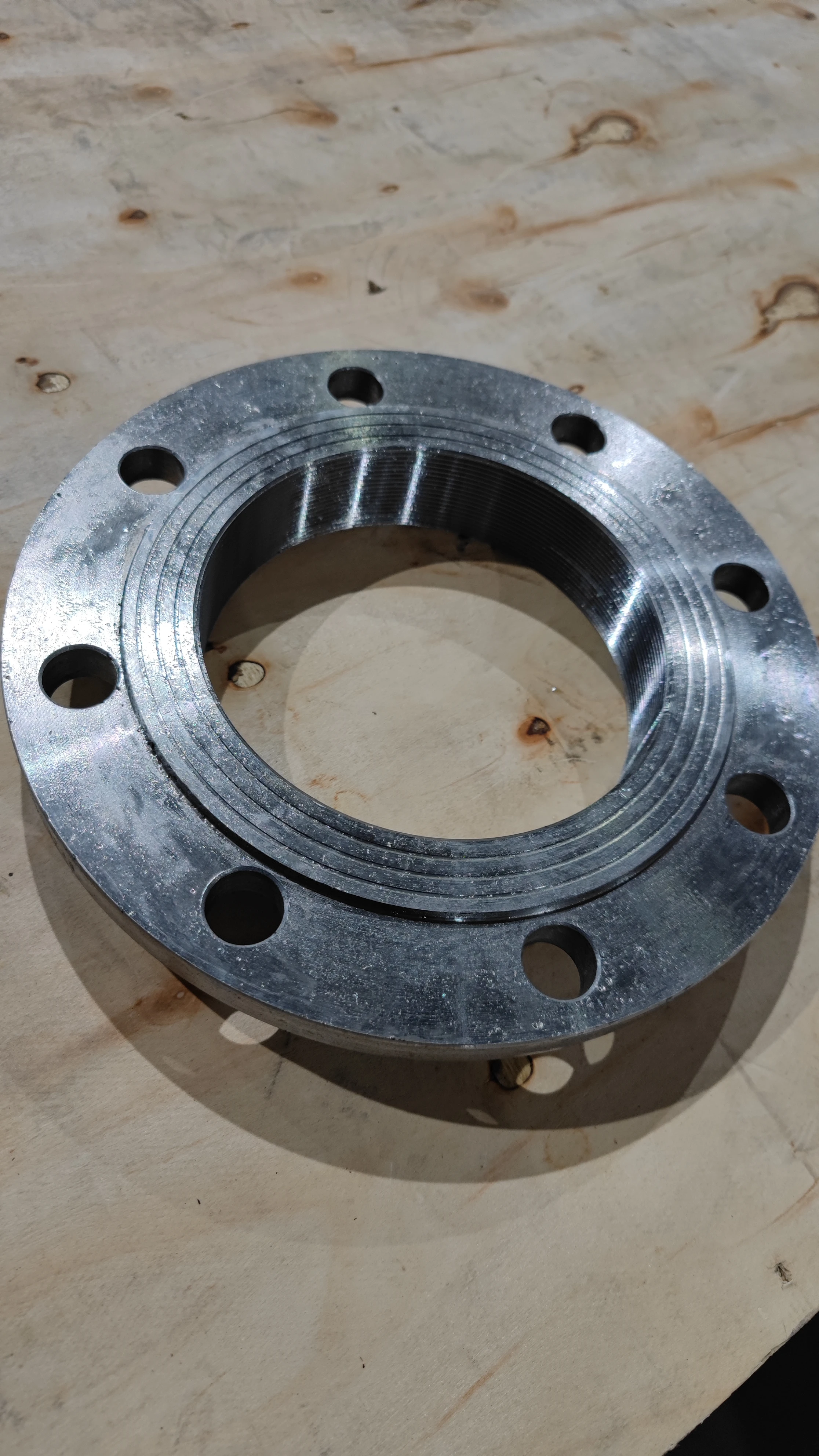 Dn15-dn600 BS4504 PN16 THRF шелковых нитей из кованой углеродистой стали шланг высокого давления металлический