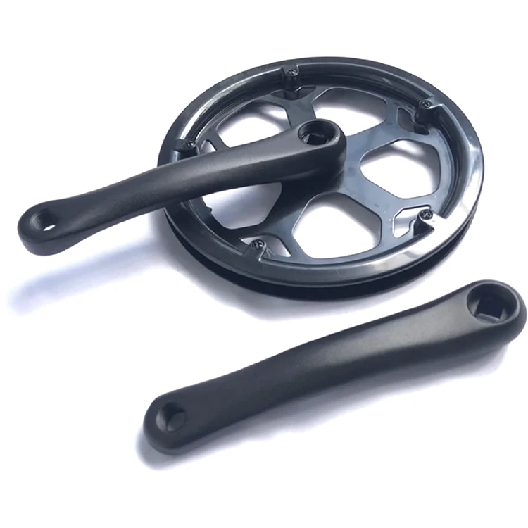 Bicycle Chianwheel Aluminum Alloy Bike Crank Single Speed Crankset