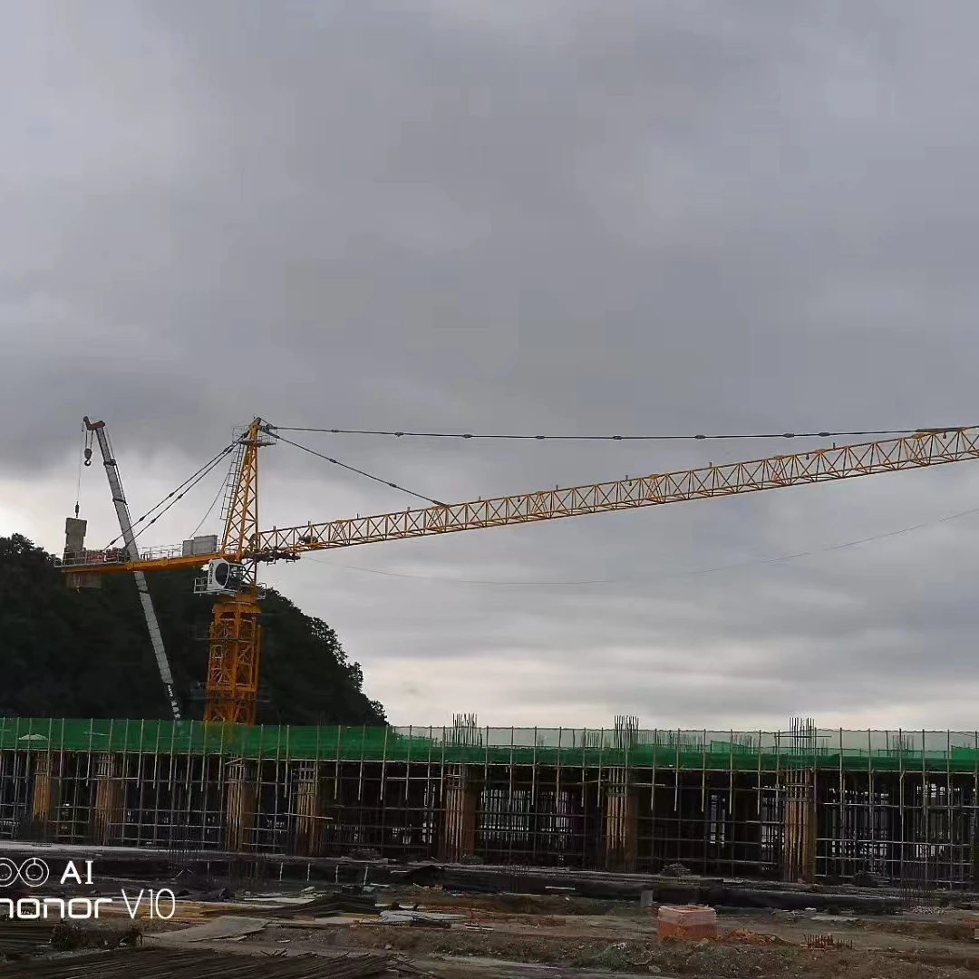 building tower crane
