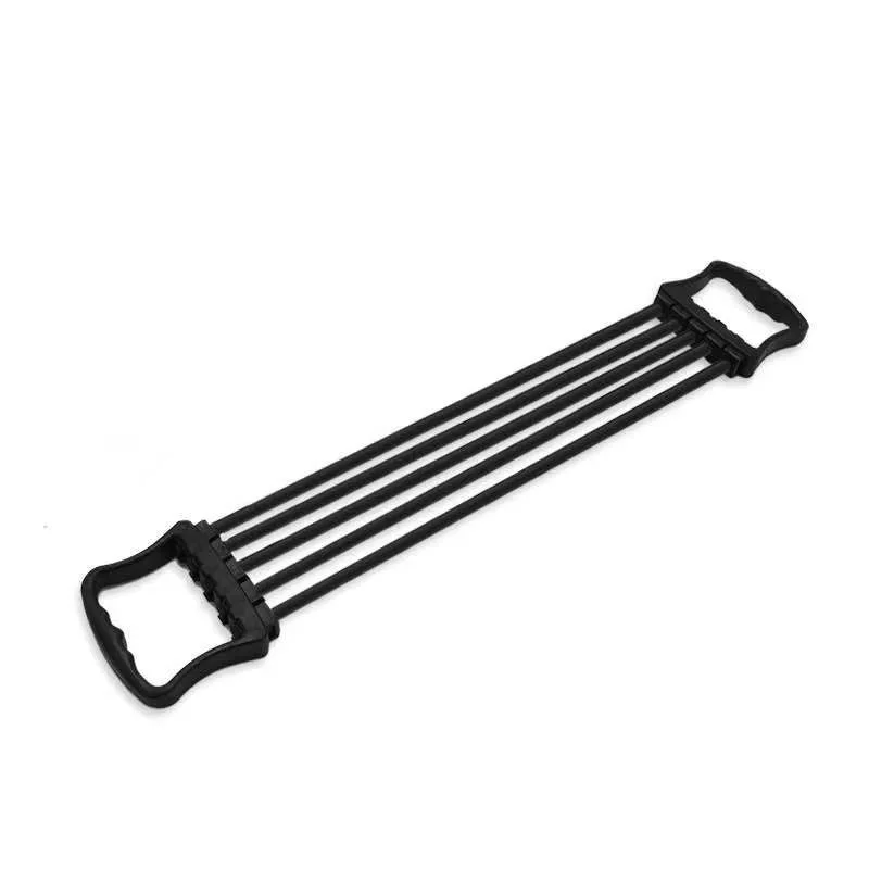5 tubes adjustable chest expander for  strength Trainer for Home Gym Muscle Training Exerciser
