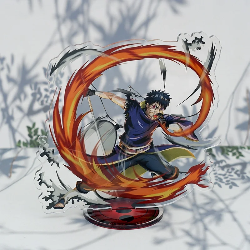 HWF 101141 большой Haruno Sakura Uchiha Sasuke Hatake Uzumaki Kakashi персонаж стенд пластина акриловые стенды