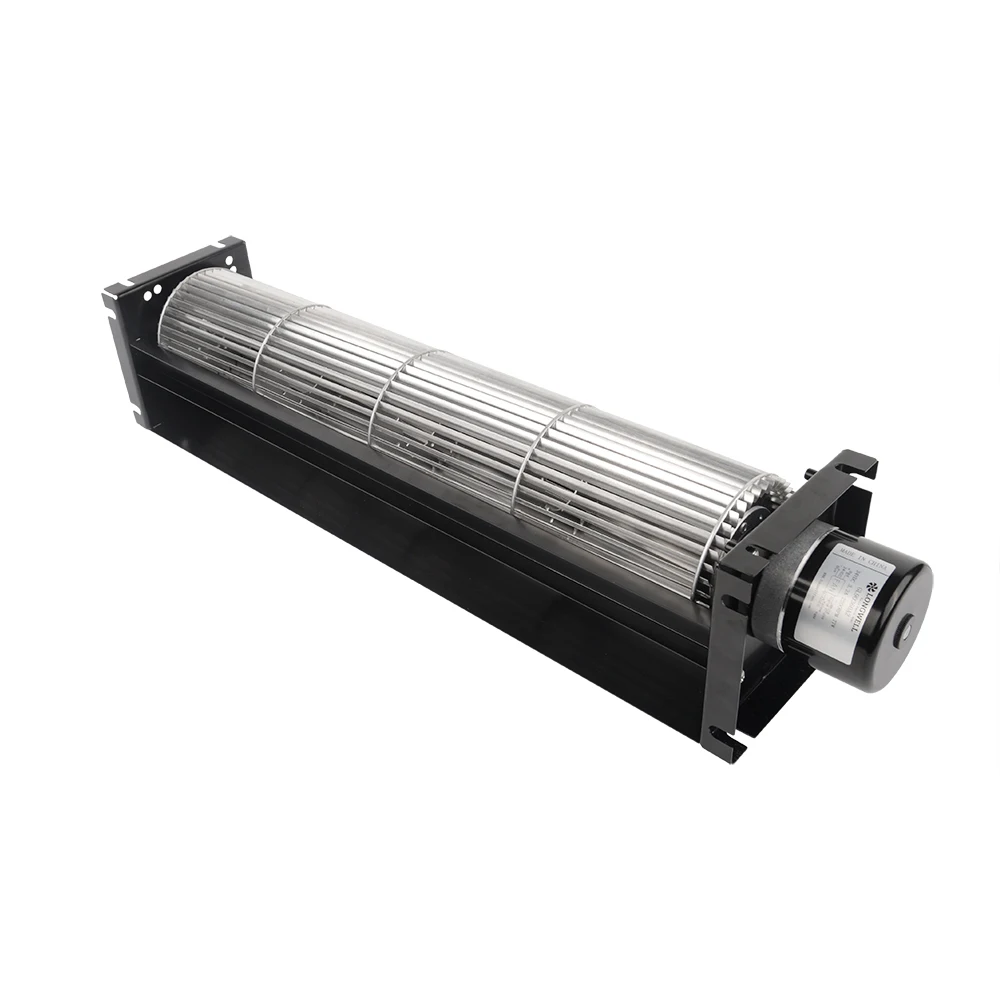 110mm DC cross flow fan Empowering Industries Live Witness Our Industrial-Grade Tangential Fan in Action