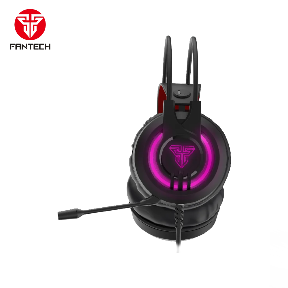 Fantech HG20 Chief II Volume Control Perfect sound Over ear design stylish rgb gaming headset