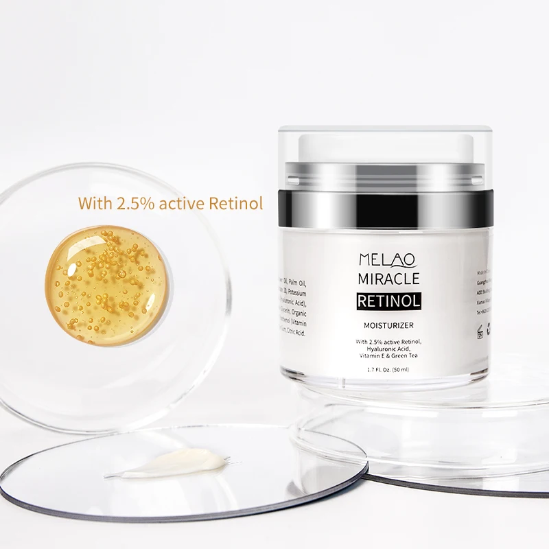 Retinol Face Cream Korean Skin Care Lotion Antiaging Creams Wholesale