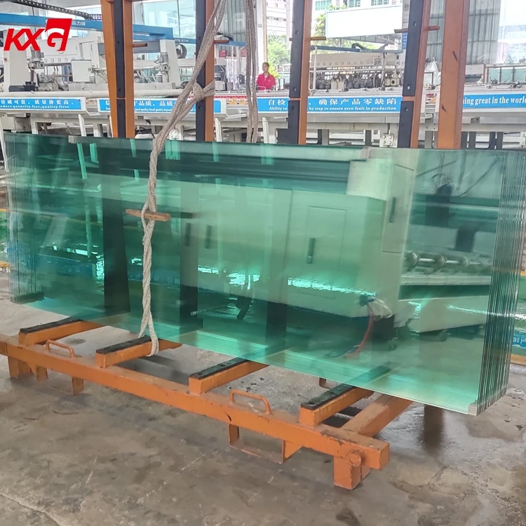 Factory Price Frameless Shower Door Panel Tempered Glass Balcony Toughened Glass Modern Custom Sizes