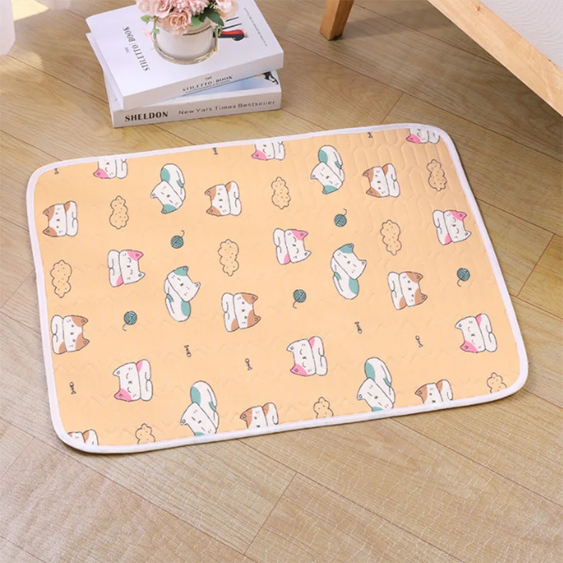 In Stock fashion pet Ice Silk latex mat Cool pet sleeping mat summer cool dog cat mat for family car