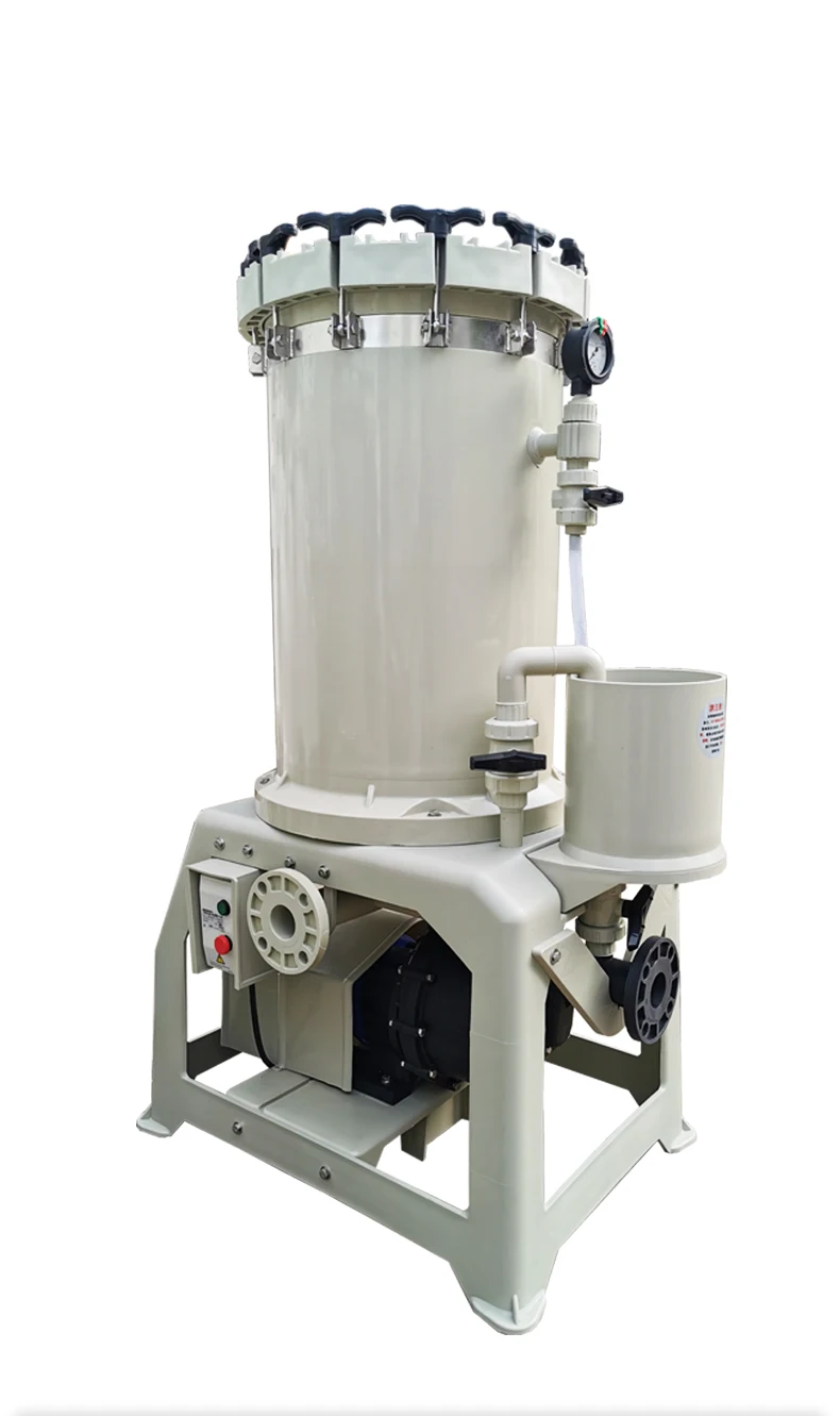 High quality PP Corrosive Resistant  Plating Filter  chemical liquid electroplating filter