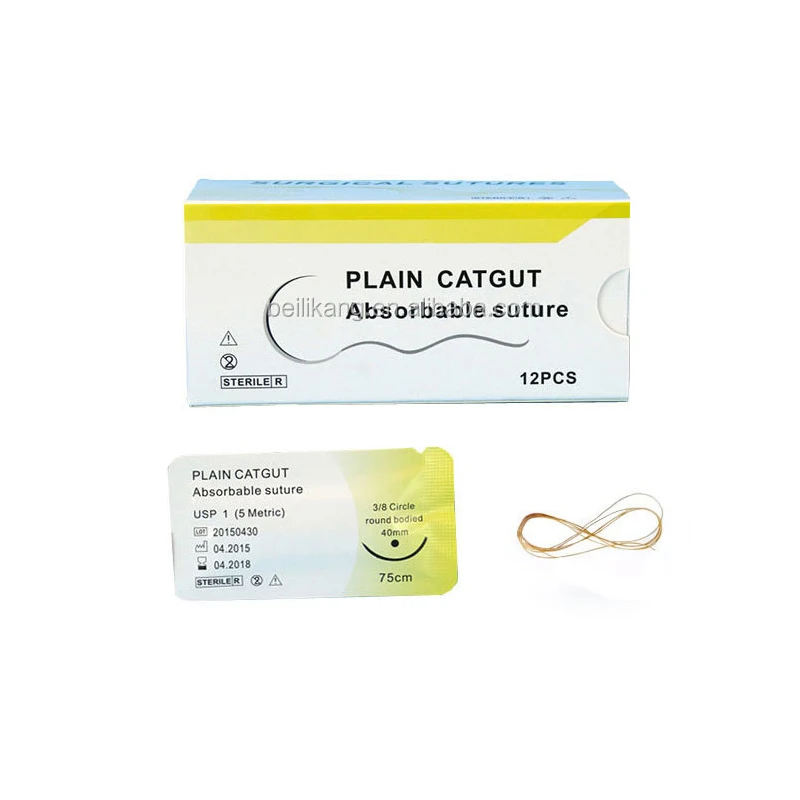 Medical suture materials & instruments