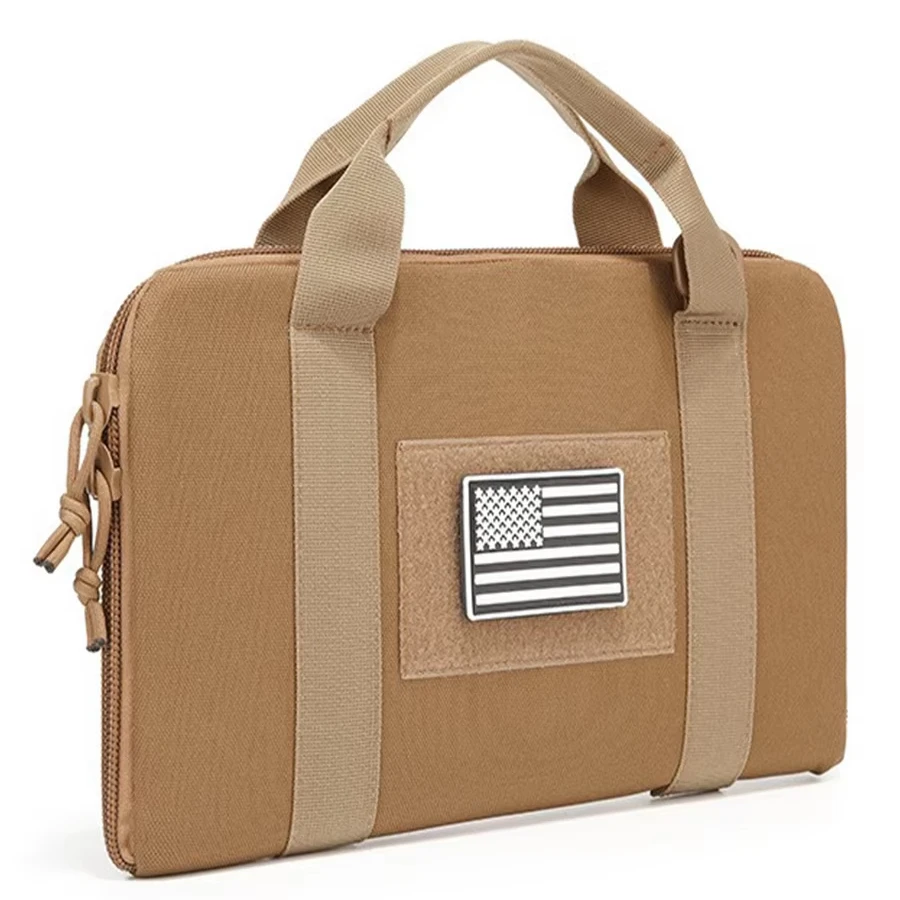 Wholesale Multifunctional Molle Concealed Camouflage Gun Bag for Outdoor Hunting Tactical Gun Bag Tactical Gun Ammo Pouch