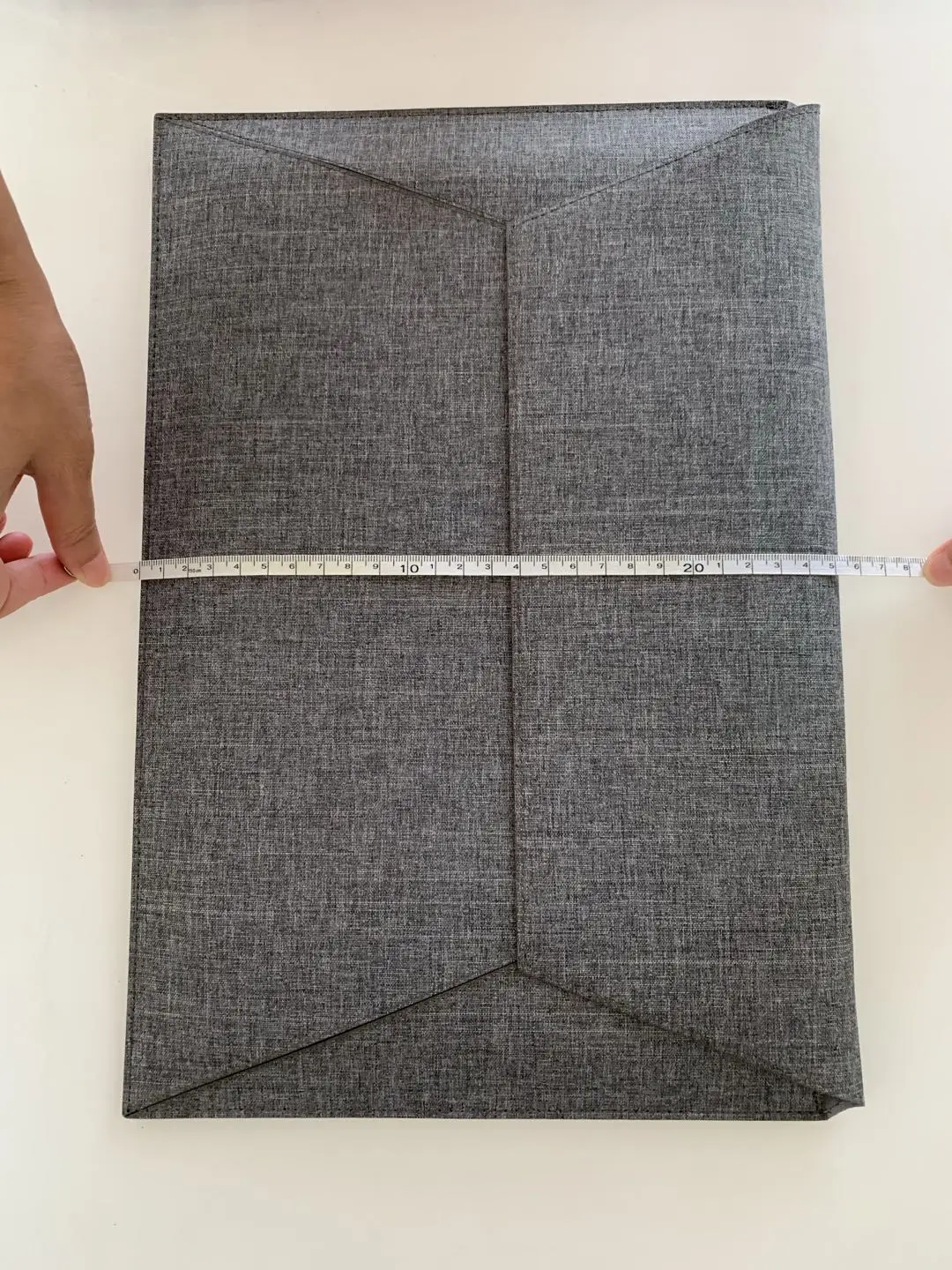 
2020 new arrival 300D heather PU tablet case with 210D ultra thin back cover for 10 inch 14 inch 