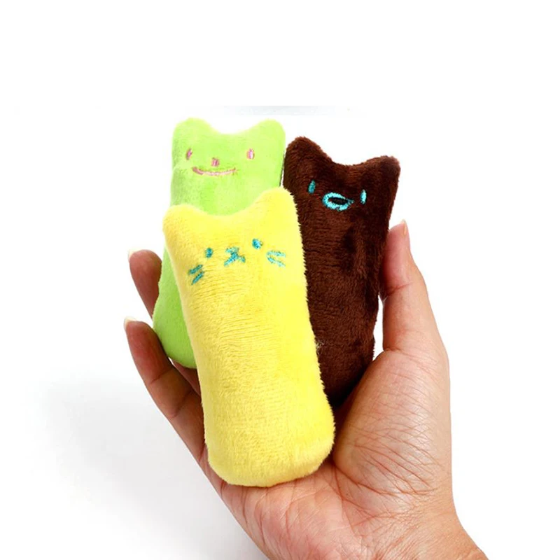 Pet Products Thumb Expression Cat Toys Paper plush Toys Cat Catnip Bite-Resistant Pet Toys Cat Products