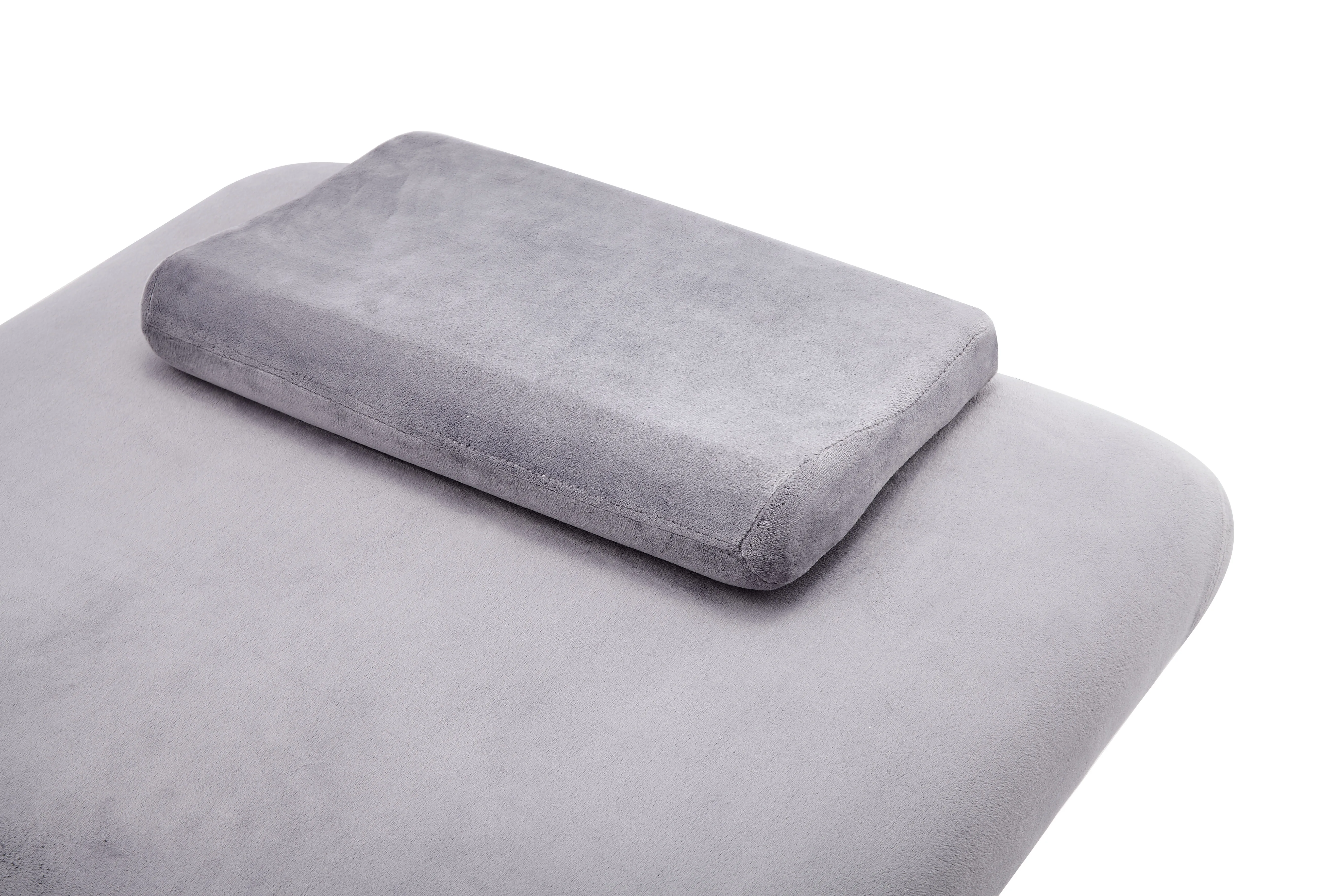 Grey Flannel Beauty Salon Bed Physiotherapy Bed Massage Furniture