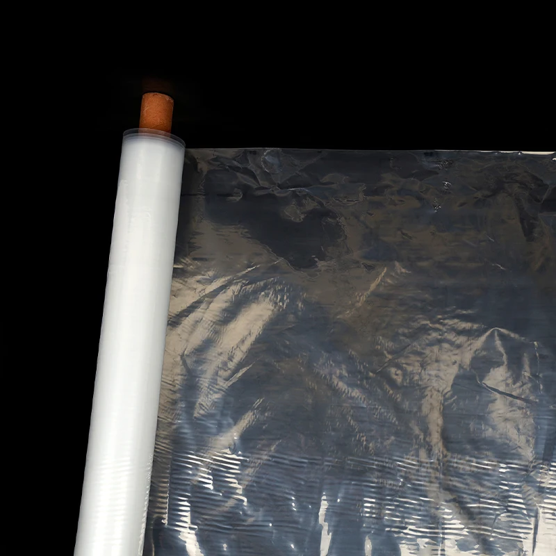 3 years using life anti uv transparent white 125 micron*6m*50m agricultural greenhouse film