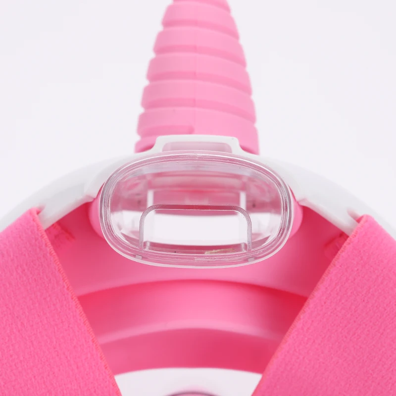 Uniquely Designed Diving Swimming Fashion Snorkeling Competition Free Breathing Full Face Mask For Kids