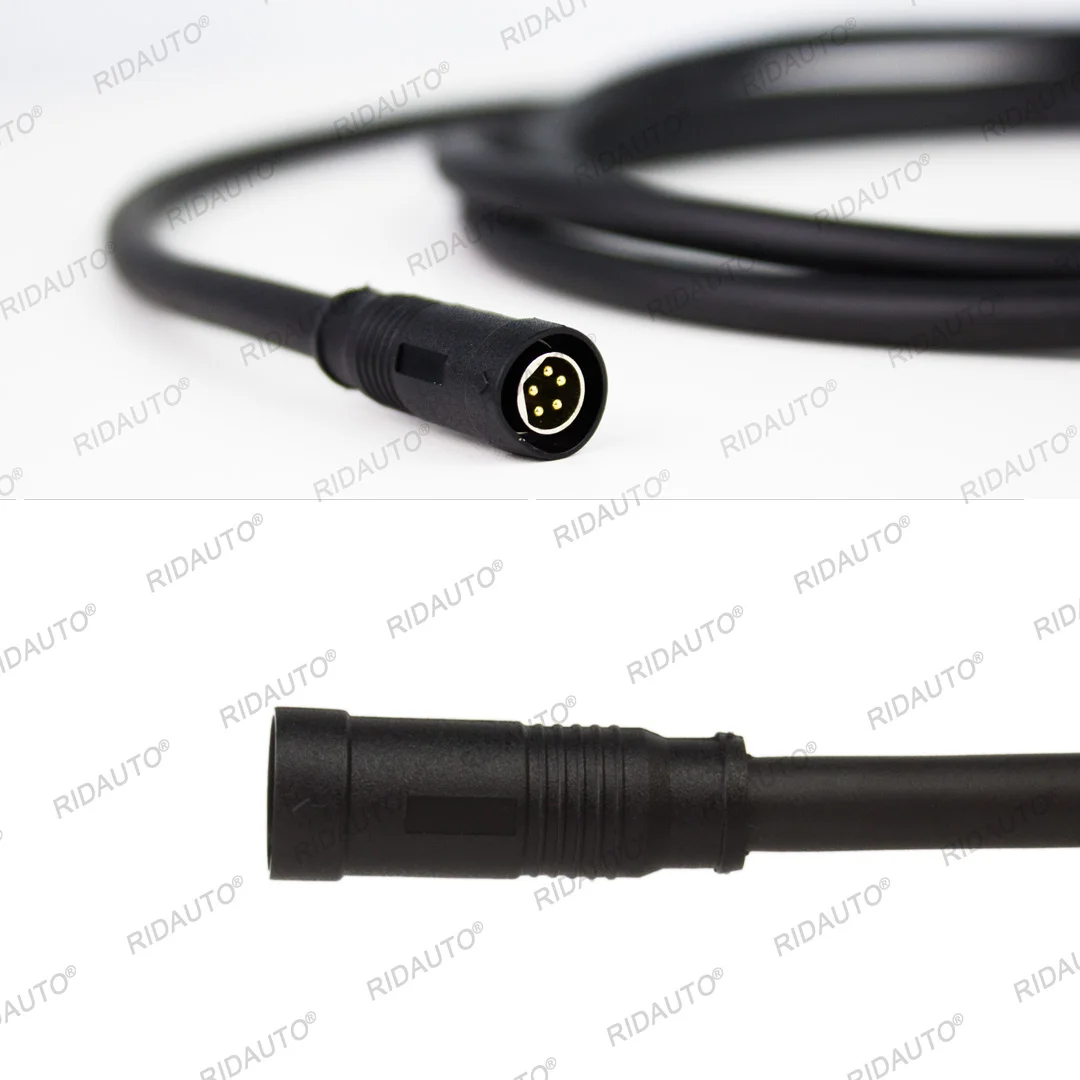 Connecting Cable M8 5-core flat wire Extension Cable for Interroll roller conveyor interrol multicontrol drum motor EC5000