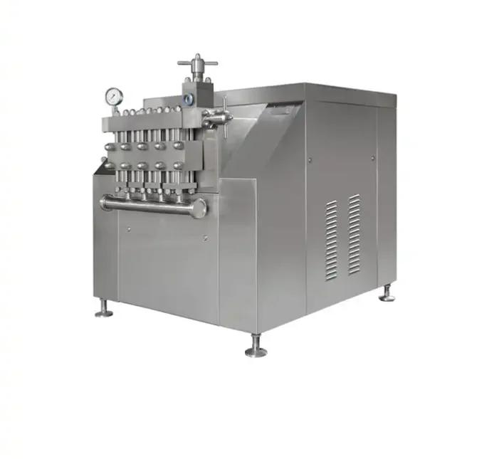 High pressure homogenizer