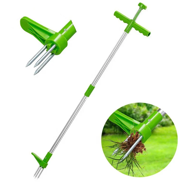  Hot selling Stand-Up Weeder Root Removal Tool for Garden Long Hand Weed