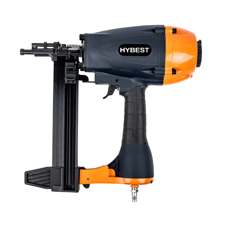 Hybest SR40 pneumatic mounting pistol no gas pneumatic cement air nail gun steel air actuated concrete nailers