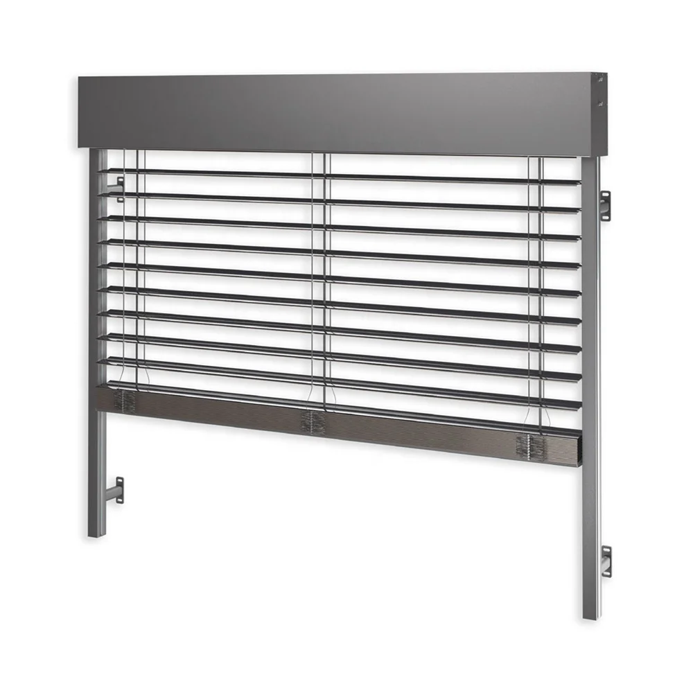 China Supplier Automatic Aluminium External Blinds Outdoor Venetian Blind