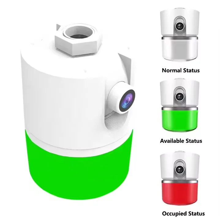 Video Camera LED indicator all-in-one parking sensor guidance system with Thailand license plate recognition toll gate system
