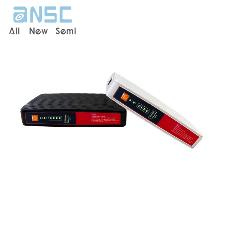 Popular router mini5V9V12V18W optical modem DC power supply UPS uninterruptible power supply customization quality assurance