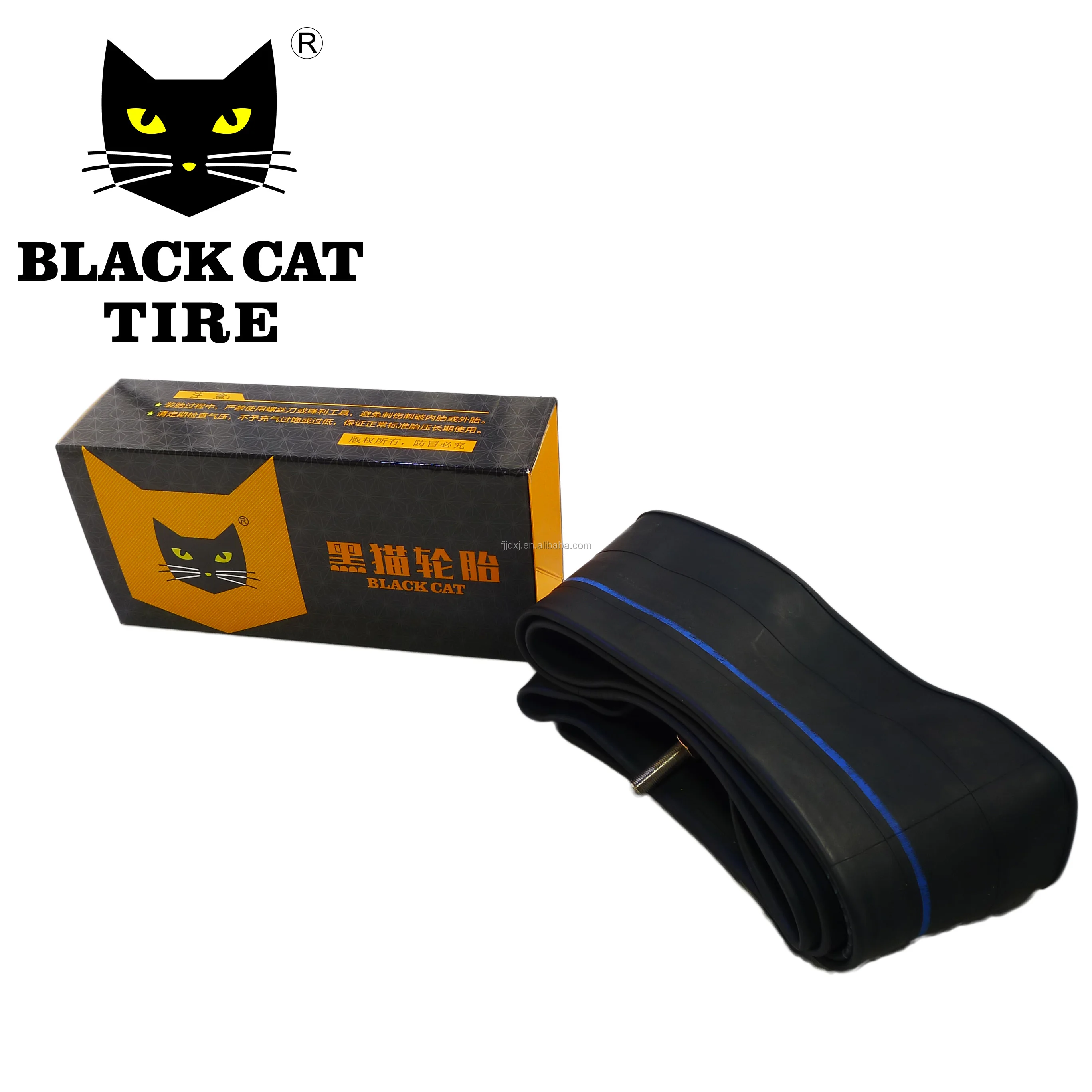 Black Cat motorcycle tube  2.50-17 motor inner tire