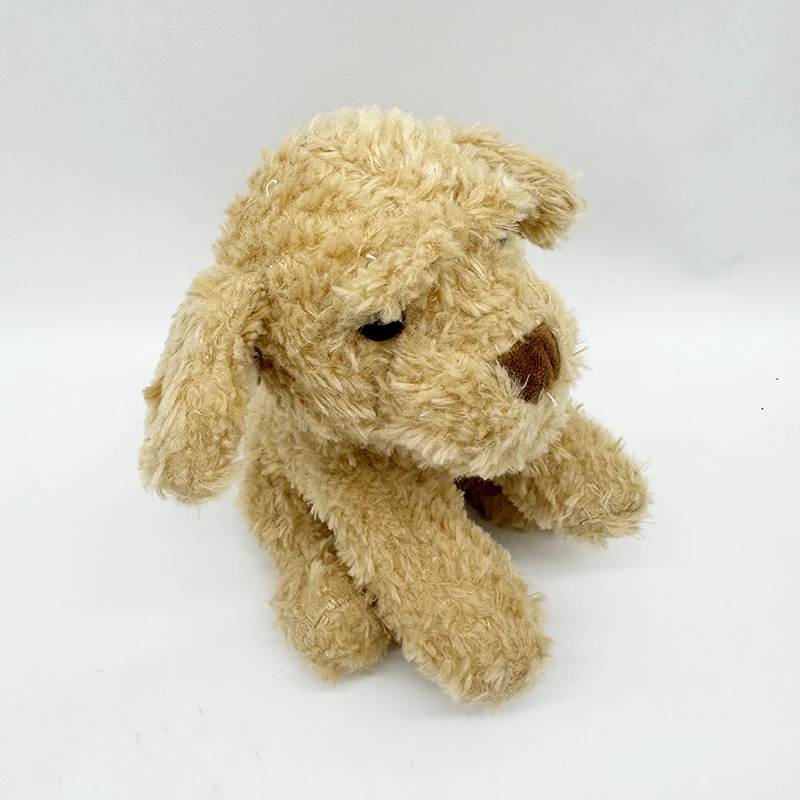 Stuffed Dog Customizable Plush Dog Sublimation Plush Toy Custom Logo Teddy Bear Dog Stuffed Animal