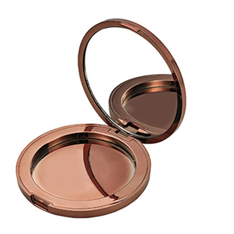 
Y126-3 eyeshadow palette private label empty Single Color eye shadow makeup cosmetic packaging case 