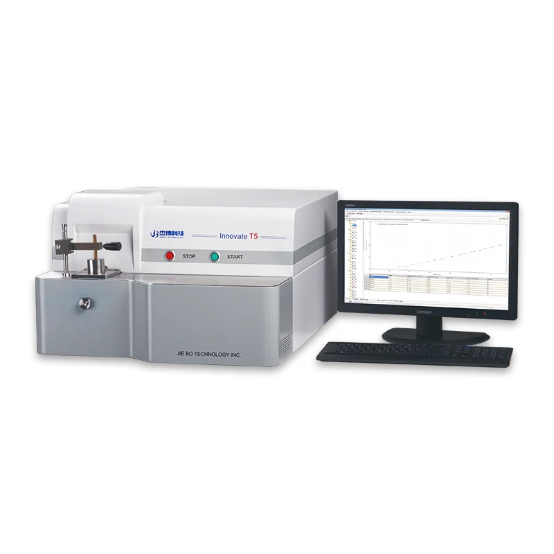 JIEBO Innovate T5 Full Spectrum CCD Optical Emission Spectrometer