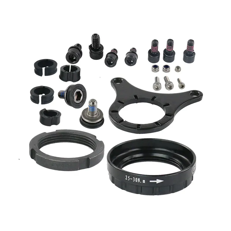 Запчасти для электровелосипеда Bafang Mid Drive motor BBS01 BBS02 BBSHD комплект преобразования электрического велосипеда 250 Вт/500 Вт/750 Вт/1000 Вт с дисплеем C961