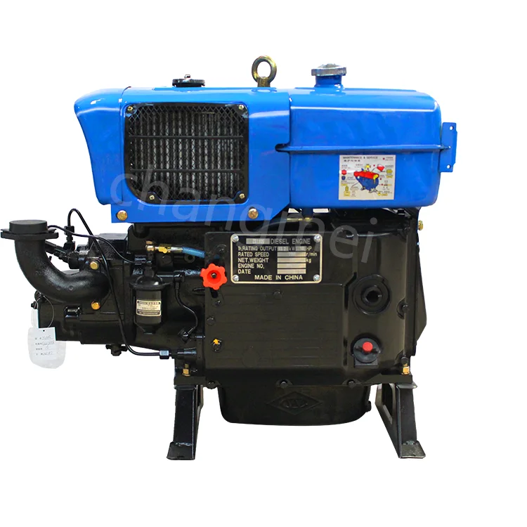 Single cylinder diesel engine special for three-phase generator 10kw 15kw generator 15hp  18hp 20hp 22hp diesel engine