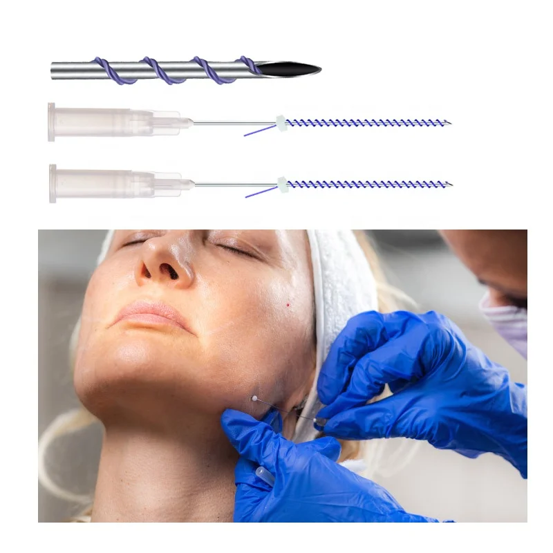 Лидер продаж, лифтинг для лица и тела, ягодиц, 26 г, 27 г, 38 мм, 60 мм, моно cog tornado, винтовая резьба для тела и ягодиц, лицевая резьба pdo