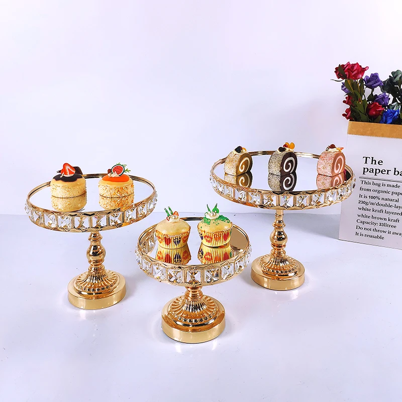 cheap wedding slate wholesale hanging white luxury decorative set cake separator tier stand crystal decoration