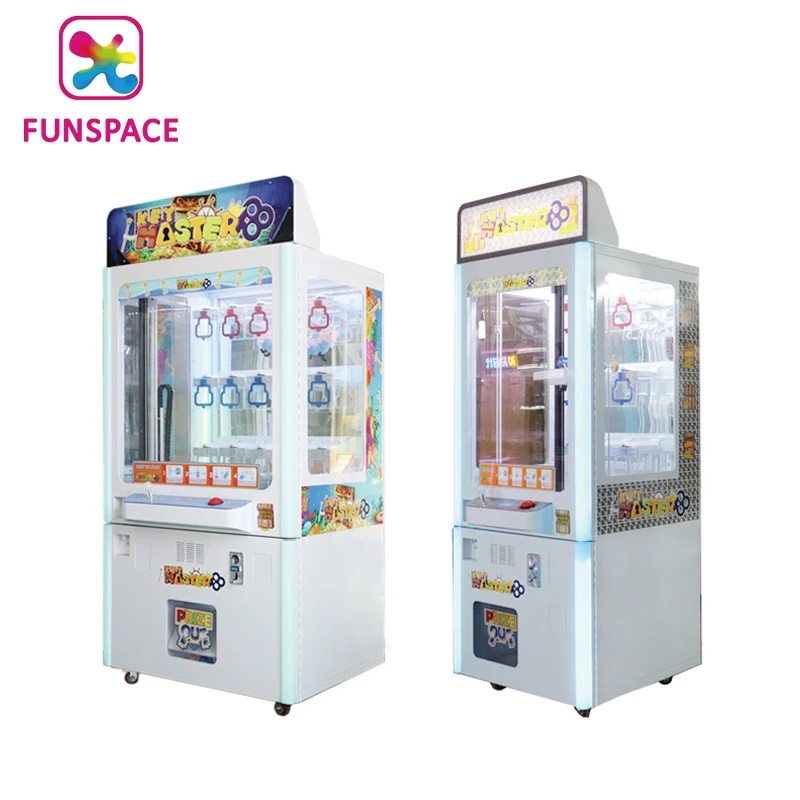 Coin Operated 9 Holes 15 Holes Golden Key Game Shopping Mall Vending Machine Claw Machine Wholesale Mini Key Master